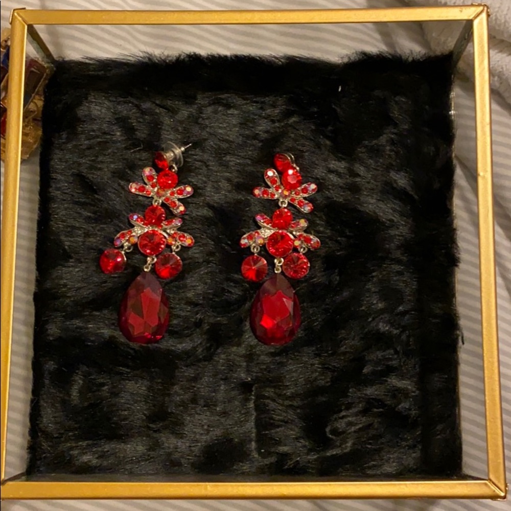 Pageant Earrings